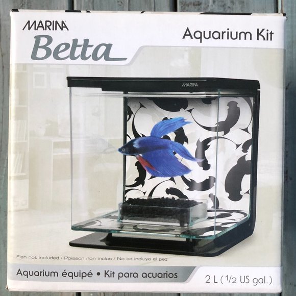 Marina Betta Aquarium Kit (NEW) - Picture 3 of 11